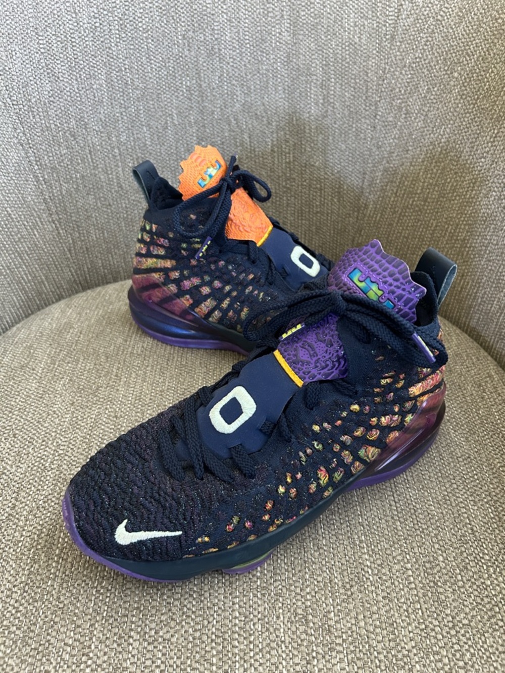 Nike LeBron 17 "Monstars” Sneakers